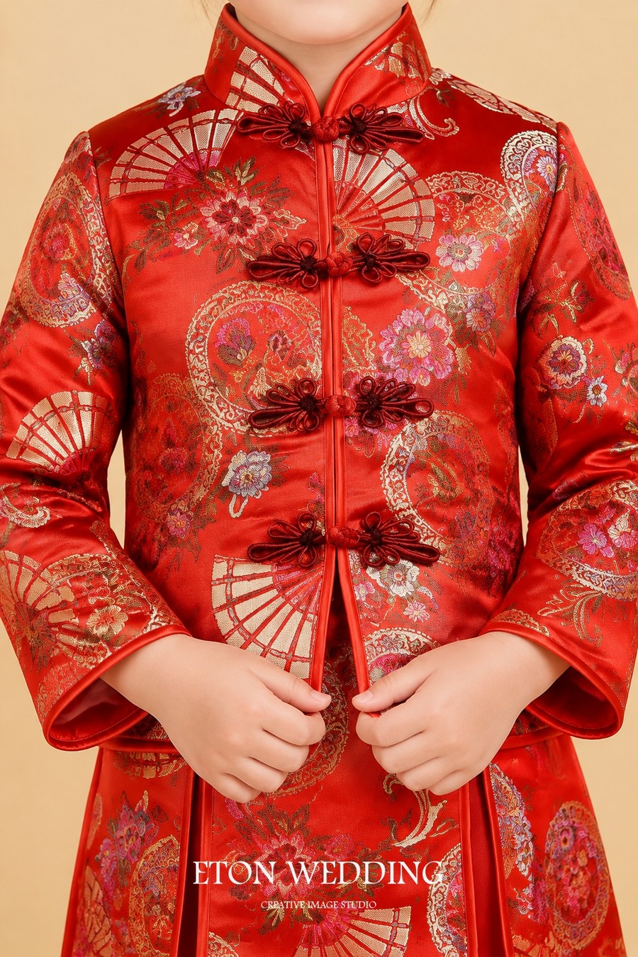 花童服,花童服推薦,花童服出租,女童中式禮服,女童秀禾服,花童服款式